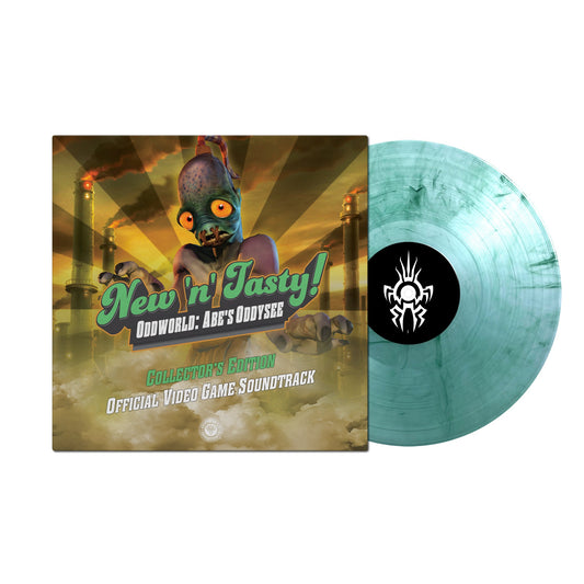 Oddworld: New 'n' Tasty (Original Soundtrack) { vinyl }