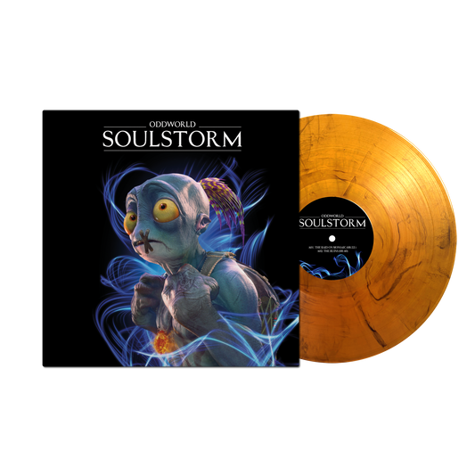 Oddworld: Soulstorm (Original Soundtrack) { vinyl }