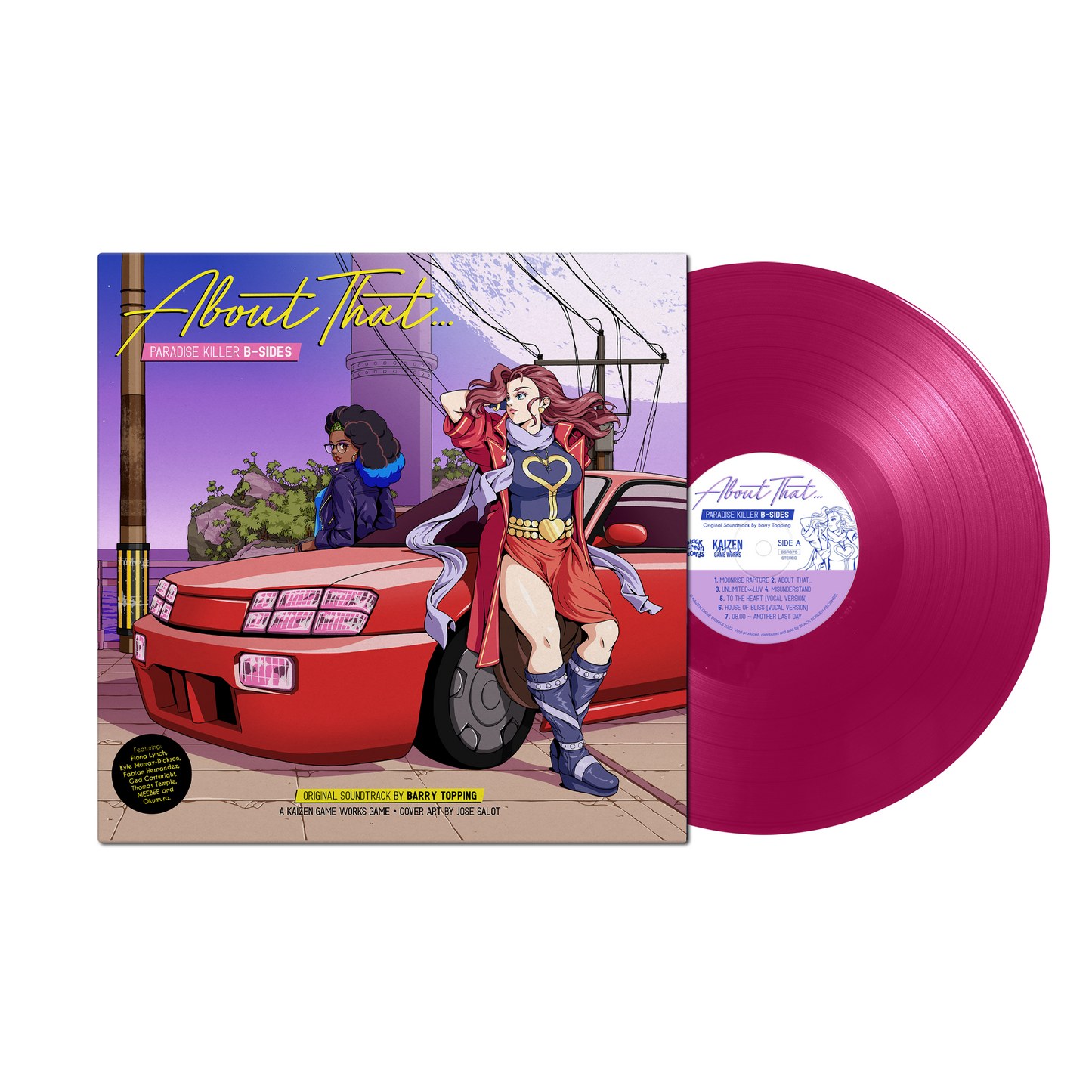 About That... Paradise Killer B-Sides { vinyl }