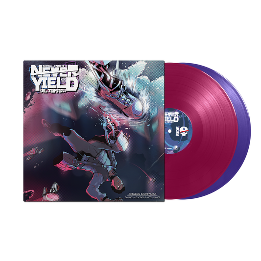 Aerial_Knight's Never Yield (Original Soundtrack) { vinyl }