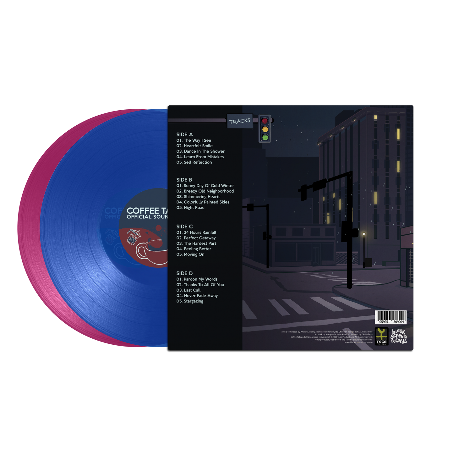 Coffee Talk Ep. 2: Hibiscus & Butterfly (Original Soundtrack) { vinyl }