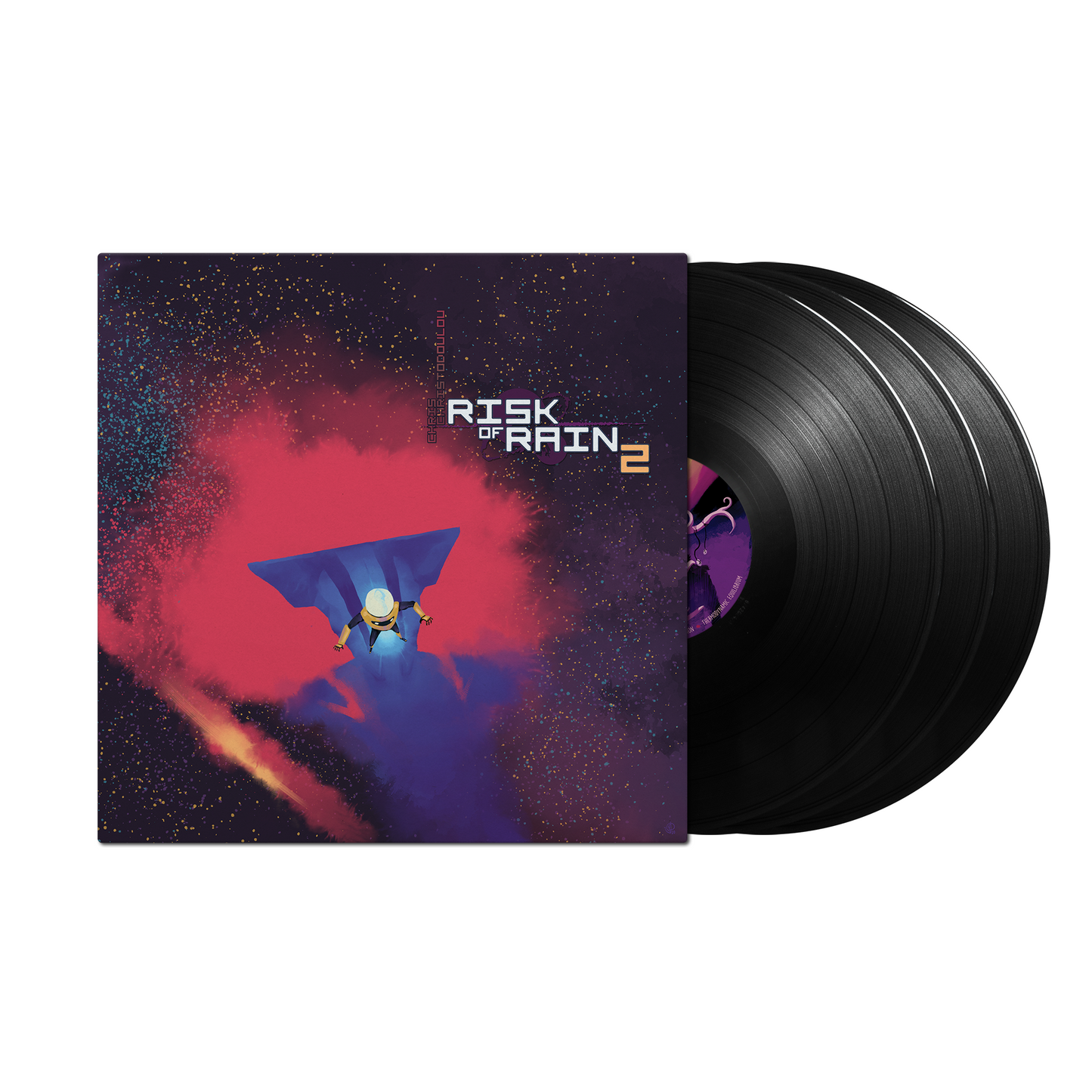 Risk of Rain 2 (Original Soundtrack) { vinyl }
