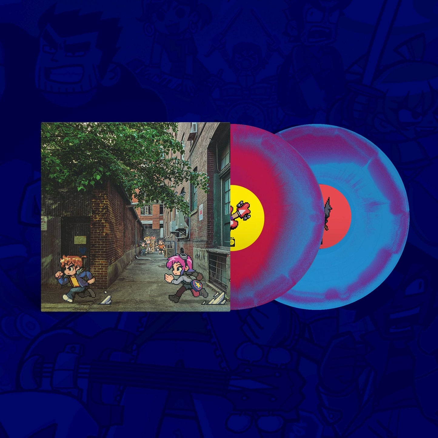 Scott Pilgrim EX (Original Soundtrack) { vinyl }