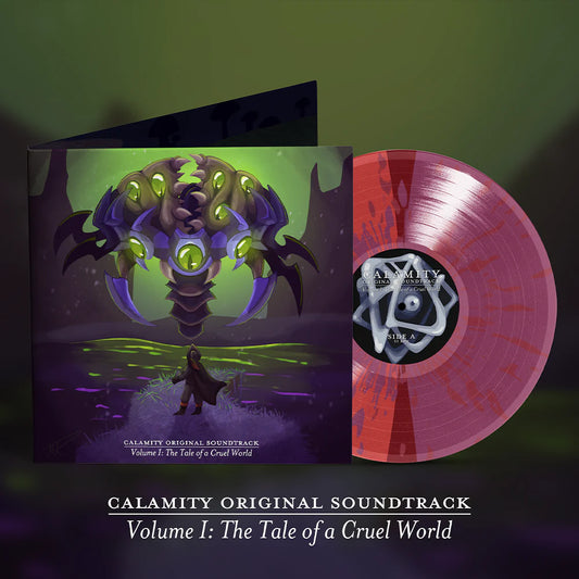 Calamity - Volume 1: The Tale of a Cruel World (Original Soundtrack) { vinyl }