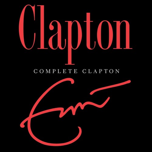 Eric Clapton - Complete Clapton { vinyl }