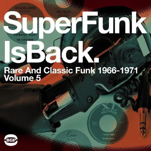 Various Artists - Super Funk Is Back Vol 5: Rare & Classic Fun / Various { vinyl }