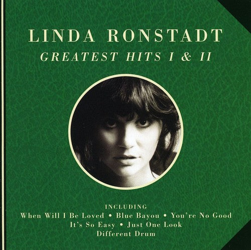 Linda Ronstadt - Greatest Hits, Vol. 1 and 2 { vinyl }
