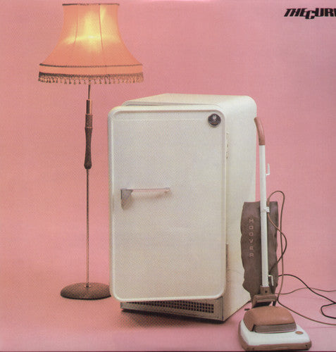 The Cure - Three Imaginary Boys { vinyl }