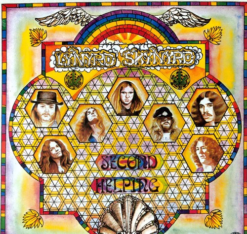 Lynyrd Skynyrd - Second Helping { vinyl }