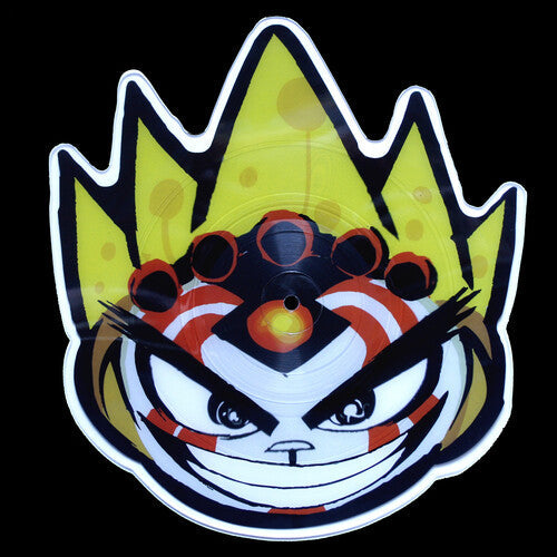 Osaka Popstar - Shaolin Monkeys Shaped Picture Disc { vinyl }