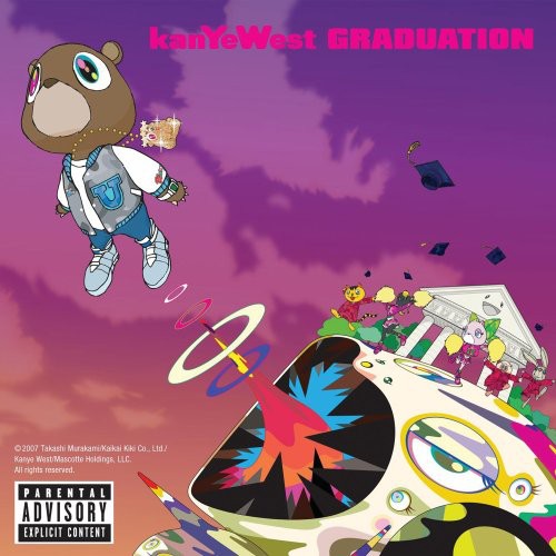 Kanye West - Graduation { vinyl }