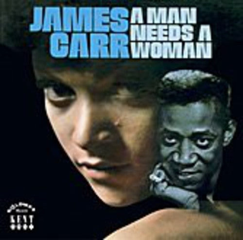 James Carr - A Man Needs A Woman { vinyl }