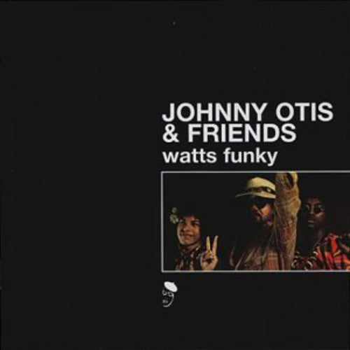 Johnny Otis - Watts Funky { vinyl }