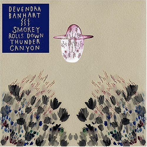 Devendra Banhart - Smokey Rolls Down Thunder Canyon { vinyl }