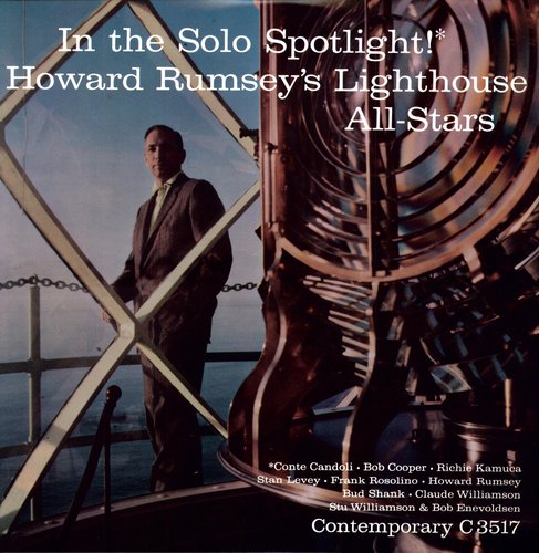 Howard Rumsey - In the Solo Spotlight { vinyl }