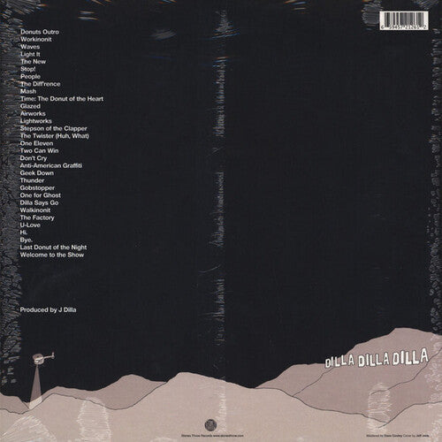 J Dilla - Donuts