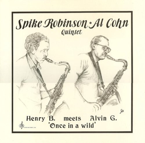 Spike Robinson - Henry B. Meets Alvin G. { vinyl }