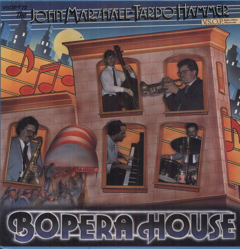 Tardo Hammer - Bopera House { vinyl }
