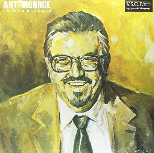 Art Monroe - I Never Dreamed { vinyl }