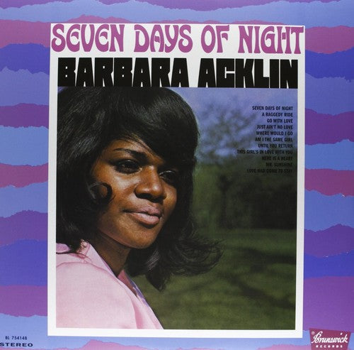 Barbara Acklin - Seven Days of Night { vinyl }