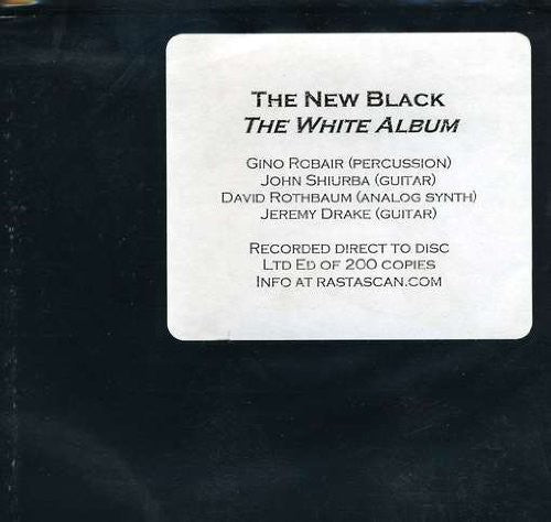 The New Black - The White Album { vinyl }