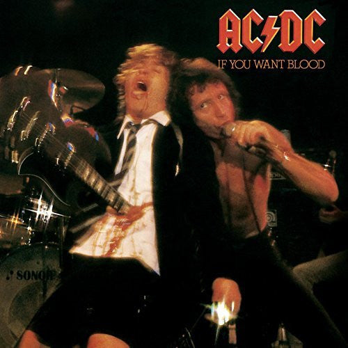 AC/DC - If You Want Blood { vinyl }