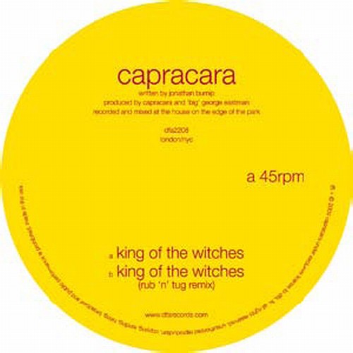 Capracara - King of the Witches { vinyl }