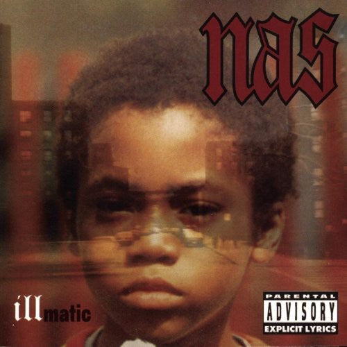 Nas - Illmatic { vinyl }