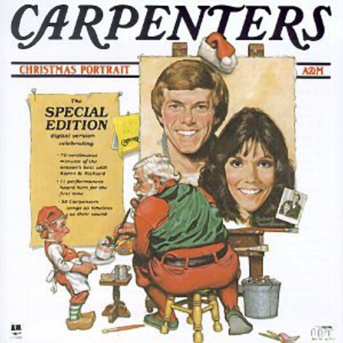 Carpenters - Christmas Portrait { vinyl }