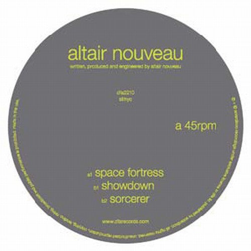 Altair Nouveau - Space Fortress { vinyl }
