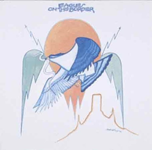 The Eagles - On The Border { vinyl }