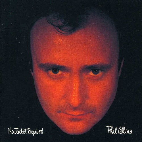 Phil Collins - No Jacket Required { vinyl }