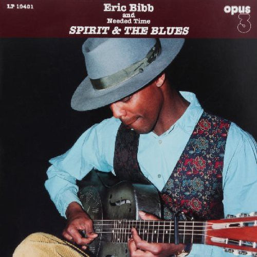 Eric Bibb - Spirit and The Blues { vinyl }