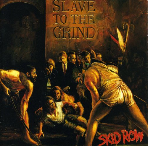 Skid Row - Slave to the Grind { vinyl }