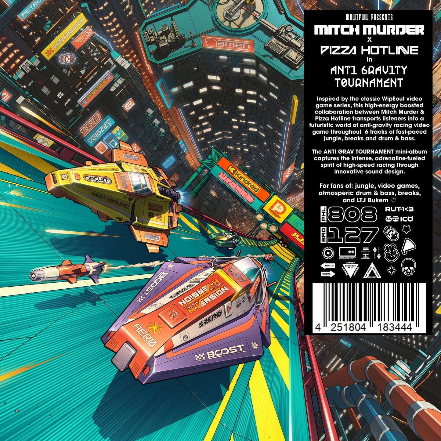 Anti Gravity Tournament { vinyl }