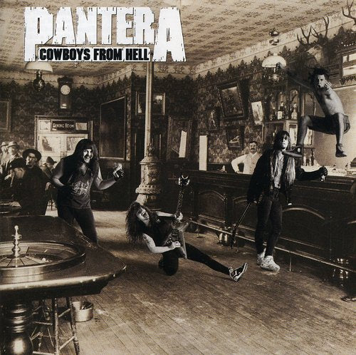 Pantera - Cowboys from Hell { vinyl }