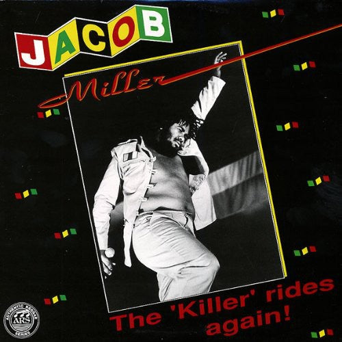 Jacob Miller - Killer Rides Again { vinyl }