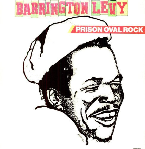 Barrington Levy - Prison Oval Rock { vinyl }