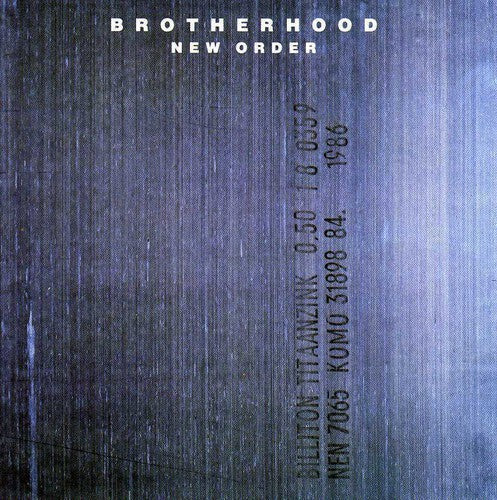 New Order - Brotherhood { vinyl }