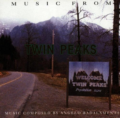 Various Artists - Twin Peaks (Original Soundtrack) { vinyl }