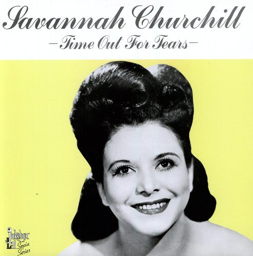 Savannah Churchill - Time Out for Tears { vinyl }