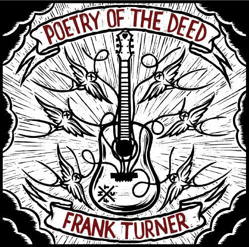 Frank Turner - Poetry of the Deed { vinyl }