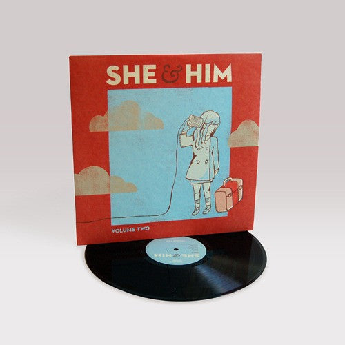 She & Him - Volume Two { vinyl }