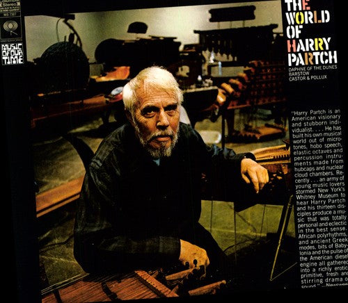 Harry Partch - World of Harry Partch { vinyl }