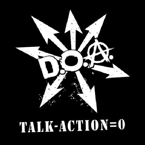D.O.A. - Talk Minus Action = Zero { vinyl }