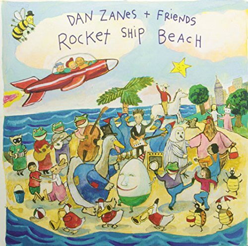 Dan Zanes - Rocket Ship Beach { vinyl }