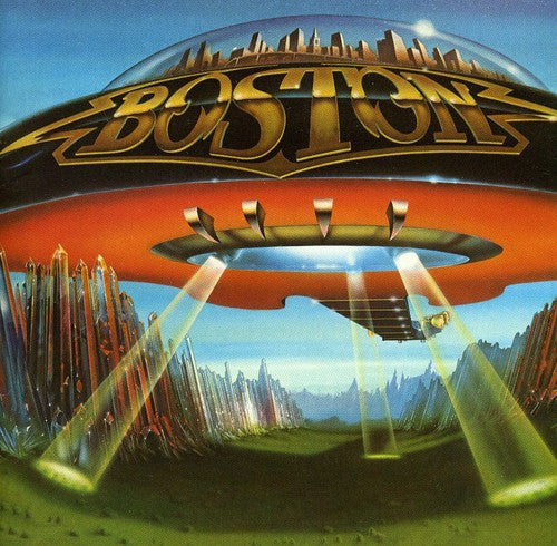 Boston - Don't Look Back { vinyl }