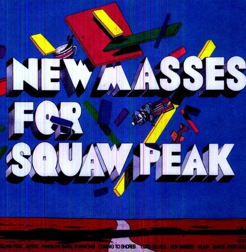 Holiday Shores - New Masses for Squaw Peak { vinyl }