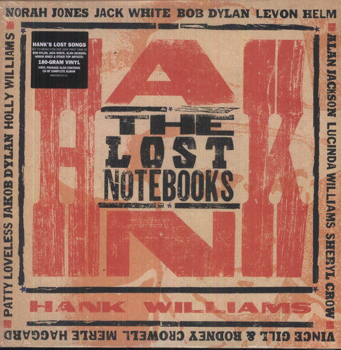 Lost Notebooks Of Hank Williams / Various W/Cd - The Lost Notebooks of Hank Williams