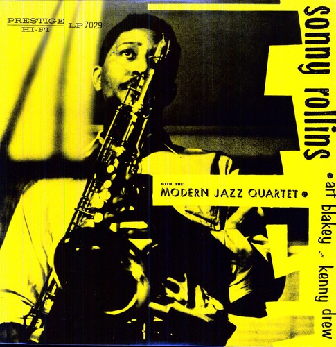 Sonny Rollins - Sonny Rollins with the Modern Jazz Quartet { vinyl }